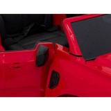 JOKO Elektrické Autíčko Ford Ranger LIFT, penové kolesá, kožené sedadlo, červené