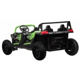 JOKO Elektrické autíčko Buggy ATV RACING UTV2000, 24V/15,6AH Li-ion batéria, Nosnosť 120kg, Nafukovacie kolesá, Kožené sedadlo, 