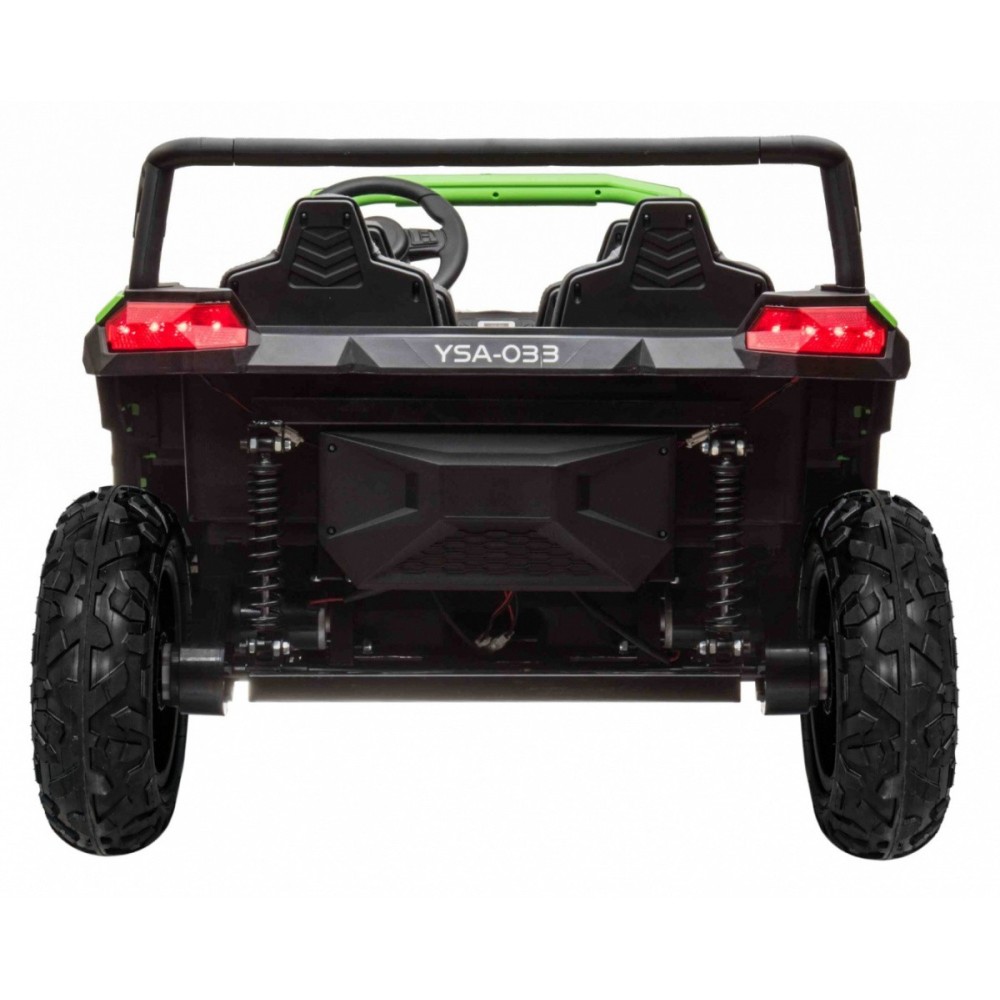 JOKO Elektrické autíčko Buggy ATV RACING UTV2000, 24V/15,6AH Li-ion batéria, Nosnosť 120kg, Nafukovacie kolesá, Kožené sedadlo, 