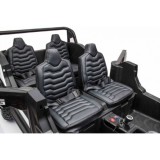 JOKO Elektrické autíčko Buggy ATV RACING UTV2000, 24V/15,6AH Li-ion batéria, Nosnosť 120kg, Nafukovacie kolesá, Kožené sedadlo, 