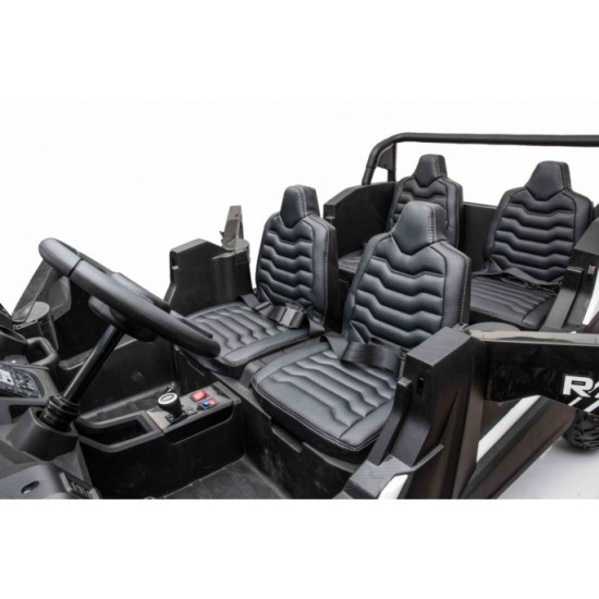 JOKO Elektrické autíčko Buggy ATV RACING UTV2000, 24V/15,6AH Li-ion batéria, Nosnosť 120kg, Nafukovacie kolesá, Kožené sedadlo, 