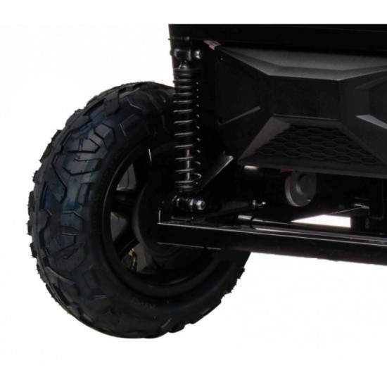 JOKO Elektrické autíčko Buggy ATV RACING UTV2000, 24V/15,6AH Li-ion batéria, Nosnosť 120kg, Nafukovacie kolesá, Kožené sedadlo, 
