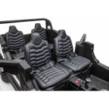 JOKO Elektrické autíčko Buggy ATV RACING UTV2000, 24V/15,6AH Li-ion batéria, Nosnosť 120kg, Nafukovacie kolesá, Kožené sedadlo, 