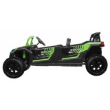 JOKO Elektrické autíčko Buggy ATV RACING UTV2000, 24V/15,6AH Li-ion batéria, Nosnosť 120kg, Nafukovacie kolesá, Kožené sedadlo, 