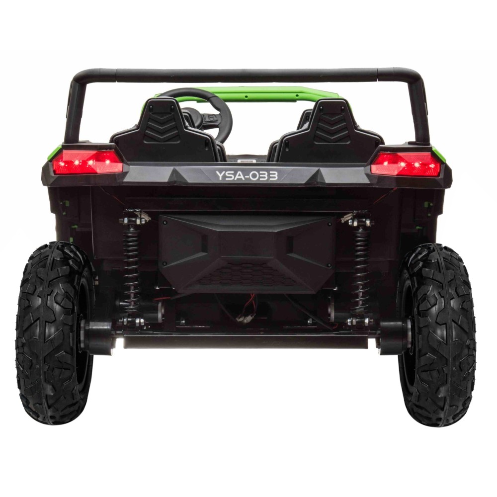 JOKO Elektrické autíčko Buggy ATV RACING UTV2000, 24V/15,6AH Li-ion batéria, Nosnosť 120kg, Nafukovacie kolesá, Kožené sedadlo, 