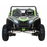 JOKO Elektrické autíčko Buggy ATV RACING UTV2000, 24V/15,6AH Li-ion batéria, Nosnosť 120kg, Nafukovacie kolesá, Kožené sedadlo, 