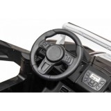 JOKO Elektrické autíčko Buggy ATV RACING UTV2000, 24V/15,6AH Li-ion batéria, Nosnosť 120kg, Nafukovacie kolesá, Kožené sedadlo, 