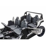 JOKO Elektrické autíčko Buggy ATV RACING UTV2000, 24V/15,6AH Li-ion batéria, Nosnosť 120kg, Nafukovacie kolesá, Kožené sedadlo, 