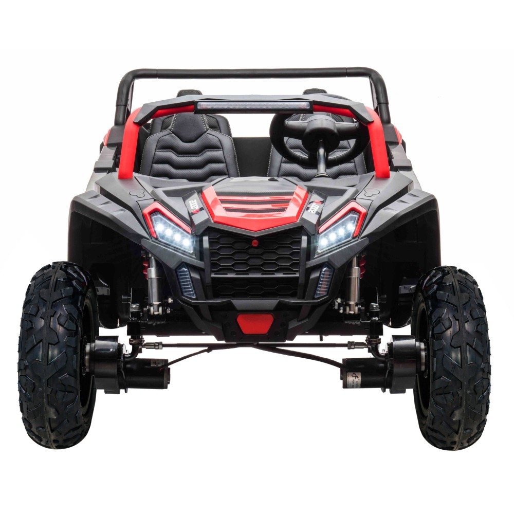 JOKO Elektrické autíčko Buggy ATV RACING UTV2000, 24V/15,6AH Li-ion batéria, Nosnosť 120kg, Nafukovacie kolesá, Kožené sedadlo, 