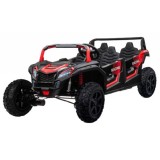 JOKO Elektrické autíčko Buggy ATV RACING UTV2000, 24V/15,6AH Li-ion batéria, Nosnosť 120kg, Nafukovacie kolesá, Kožené sedadlo, 