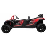 JOKO Elektrické autíčko Buggy ATV RACING UTV2000, 24V/15,6AH Li-ion batéria, Nosnosť 120kg, Nafukovacie kolesá, Kožené sedadlo, 