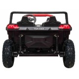 JOKO Elektrické autíčko Buggy ATV RACING UTV2000, 24V/15,6AH Li-ion batéria, Nosnosť 120kg, Nafukovacie kolesá, Kožené sedadlo, 