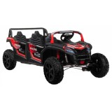 JOKO Elektrické autíčko Buggy ATV RACING UTV2000, 24V/15,6AH Li-ion batéria, Nosnosť 120kg, Nafukovacie kolesá, Kožené sedadlo, 