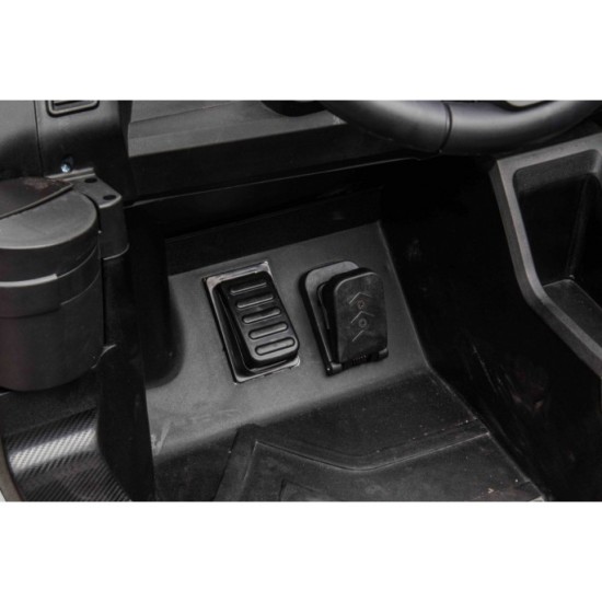 JOKO Elektrické autíčko Buggy ATV RACING UTV2000, 24V/15,6AH Li-ion batéria, Nosnosť 120kg, Nafukovacie kolesá, Kožené sedadlo, 