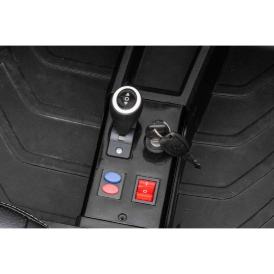 JOKO Elektrické autíčko Buggy ATV RACING UTV2000, 24V/15,6AH Li-ion batéria, Nosnosť 120kg, Nafukovacie kolesá, Kožené sedadlo, 