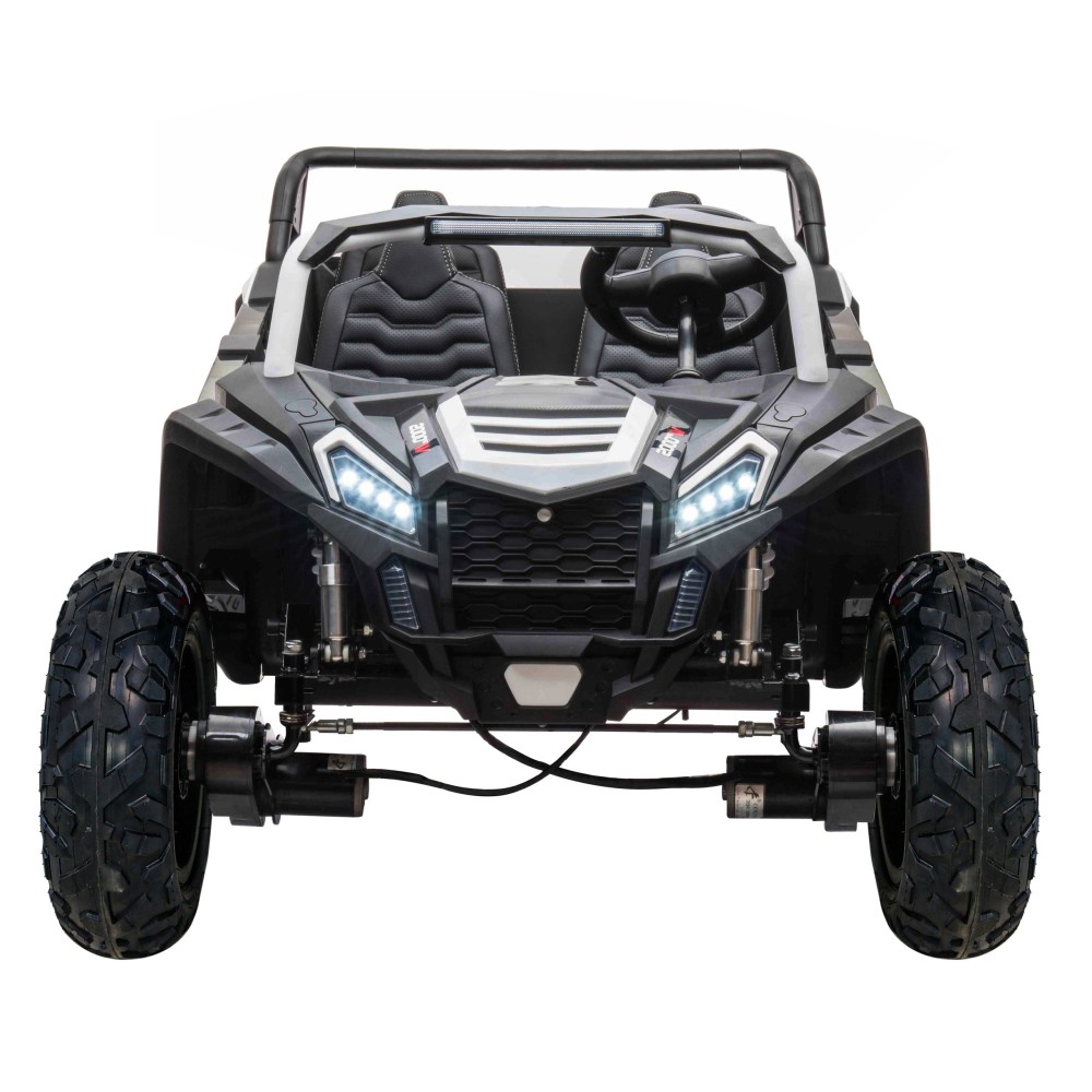 JOKO Elektrické autíčko Buggy ATV RACING UTV2000, 24V/15,6AH Li-ion batéria, Nosnosť 120kg, Nafukovacie kolesá, Kožené sedadlo, 