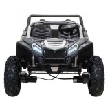 JOKO Elektrické autíčko Buggy ATV RACING UTV2000, 24V/15,6AH Li-ion batéria, Nosnosť 120kg, Nafukovacie kolesá, Kožené sedadlo, 