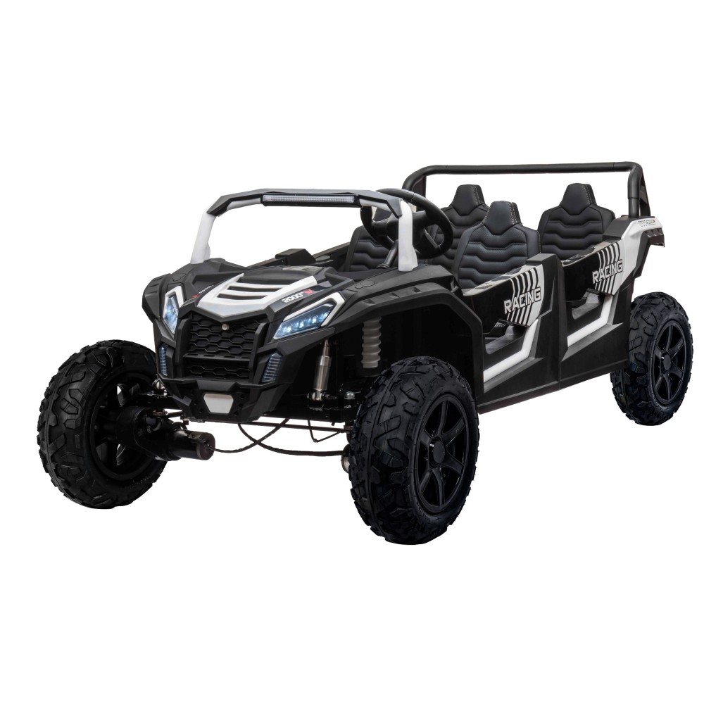 JOKO Elektrické autíčko Buggy ATV RACING UTV2000, 24V/15,6AH Li-ion batéria, Nosnosť 120kg, Nafukovacie kolesá, Kožené sedadlo, 