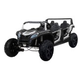 JOKO Elektrické autíčko Buggy ATV RACING UTV2000, 24V/15,6AH Li-ion batéria, Nosnosť 120kg, Nafukovacie kolesá, Kožené sedadlo, 
