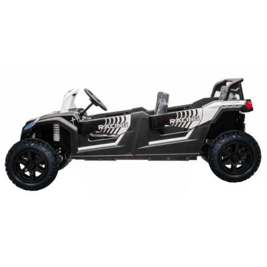JOKO Elektrické autíčko Buggy ATV RACING UTV2000, 24V/15,6AH Li-ion batéria, Nosnosť 120kg, Nafukovacie kolesá, Kožené sedadlo, 