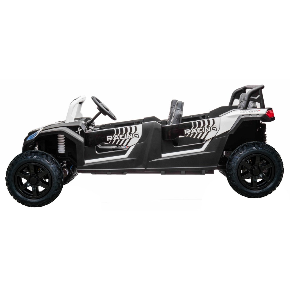 JOKO Elektrické autíčko Buggy ATV RACING UTV2000, 24V/15,6AH Li-ion batéria, Nosnosť 120kg, Nafukovacie kolesá, Kožené sedadlo, 