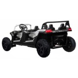 JOKO Elektrické autíčko Buggy ATV RACING UTV2000, 24V/15,6AH Li-ion batéria, Nosnosť 120kg, Nafukovacie kolesá, Kožené sedadlo, 
