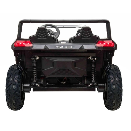JOKO Elektrické autíčko Buggy ATV RACING UTV2000, 24V/15,6AH Li-ion batéria, Nosnosť 120kg, Nafukovacie kolesá, Kožené sedadlo, 