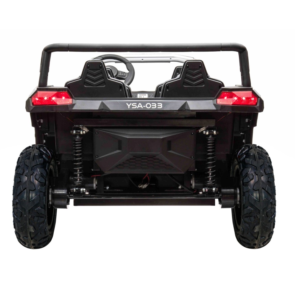 JOKO Elektrické autíčko Buggy ATV RACING UTV2000, 24V/15,6AH Li-ion batéria, Nosnosť 120kg, Nafukovacie kolesá, Kožené sedadlo, 