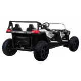 JOKO Elektrické autíčko Buggy ATV RACING UTV2000, 24V/15,6AH Li-ion batéria, Nosnosť 120kg, Nafukovacie kolesá, Kožené sedadlo, 