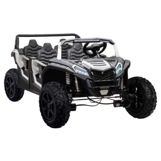 JOKO Elektrické autíčko Buggy ATV RACING UTV2000, 24V/15,6AH Li-ion batéria, Nosnosť 120kg, Nafukovacie kolesá, Kožené sedadlo, 