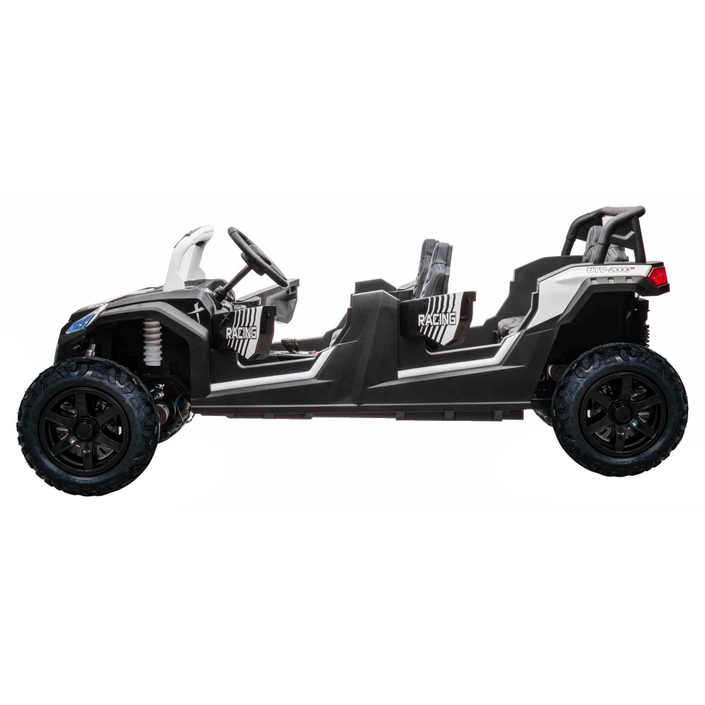 JOKO Elektrické autíčko Buggy ATV RACING UTV2000, 24V/15,6AH Li-ion batéria, Nosnosť 120kg, Nafukovacie kolesá, Kožené sedadlo, 