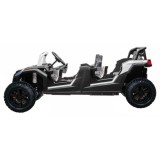 JOKO Elektrické autíčko Buggy ATV RACING UTV2000, 24V/15,6AH Li-ion batéria, Nosnosť 120kg, Nafukovacie kolesá, Kožené sedadlo, 