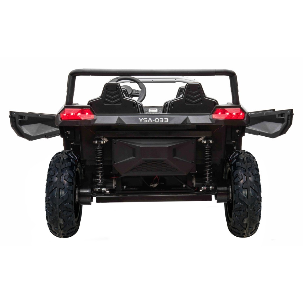 JOKO Elektrické autíčko Buggy ATV RACING UTV2000, 24V/15,6AH Li-ion batéria, Nosnosť 120kg, Nafukovacie kolesá, Kožené sedadlo, 