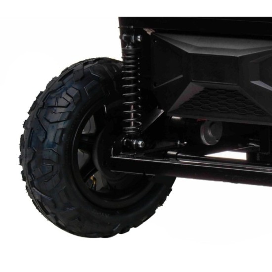 JOKO Elektrické autíčko Buggy ATV RACING UTV2000, 24V/15,6AH Li-ion batéria, Nosnosť 120kg, Nafukovacie kolesá, Kožené sedadlo, 