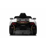 JOKO Elektrické autíčko Lamborghini Invencible 4x4, penové kolesá, kožené sedadlo, biele