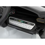 JOKO Elektrické autíčko Lamborghini Invencible 4x4, penové kolesá, kožené sedadlo, biele