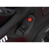 JOKO Elektrická Štvorkolka Maverick ATV 2x200W 24V, kožené sedadlo, penové kolesá, FM rádio, červená