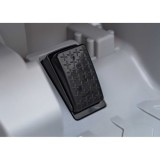 JOKO Elektrické Autíčko Mercedes Benz EQG 4x4, penové kolesá, kožené sedadlo, Prídavné LED svetlá, sivé