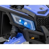 JOKO Elektrické autíčko Buggy ATV Defend 4x4 KUROMI License, penové kolesá, kožené sedadlo, fialové