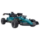 JOKO Elektrické Autíčko Formula 1 Aston Martin Cognizant Aramco 4x4, 24V, Penové kolesá, kožené sedadlo, zelená