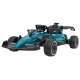 JOKO Elektrické Autíčko Formula 1 Aston Martin Cognizant Aramco 4x4, 24V, Penové kolesá, kožené sedadlo, zelená