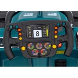 JOKO Elektrické Autíčko Formula 1 Aston Martin Cognizant Aramco 4x4, 24V, Penové kolesá, kožené sedadlo, zelená