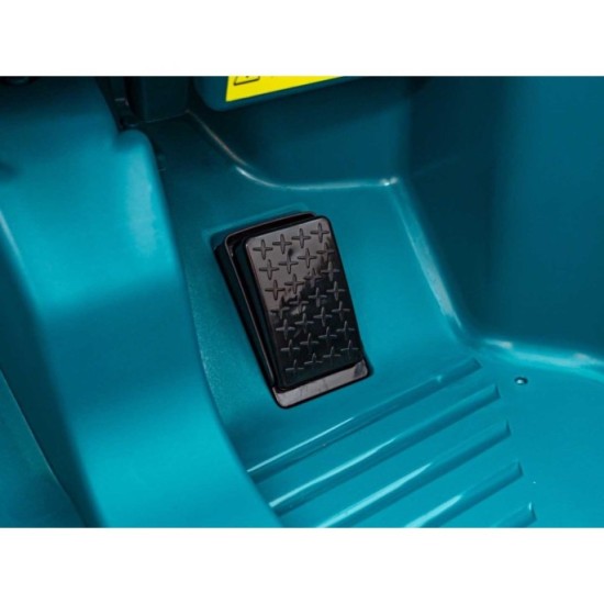 JOKO Elektrické Autíčko Formula 1 Aston Martin Cognizant Aramco 4x4, 24V, Penové kolesá, kožené sedadlo, zelená