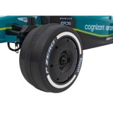 JOKO Elektrické Autíčko Formula 1 Aston Martin Cognizant Aramco 4x4, 24V, Penové kolesá, kožené sedadlo, zelená