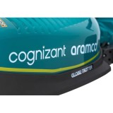 JOKO Elektrické Autíčko Formula 1 Aston Martin Cognizant Aramco 4x4, 24V, Penové kolesá, kožené sedadlo, zelená