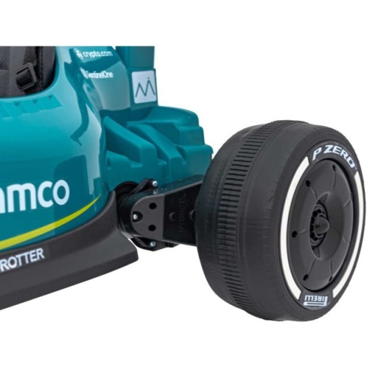 JOKO Elektrické Autíčko Formula 1 Aston Martin Cognizant Aramco 4x4, 24V, Penové kolesá, kožené sedadlo, zelená
