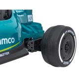 JOKO Elektrické Autíčko Formula 1 Aston Martin Cognizant Aramco 4x4, 24V, Penové kolesá, kožené sedadlo, zelená
