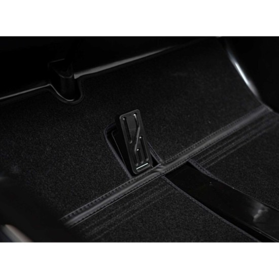 JOKO Elektrické autíčko Mercedes Benz G63 AMG XXL 4x200W 24V, penové kolesá, DVOJMIESTNE kožené sedadlo, Nosnosť 80kg, čierne
