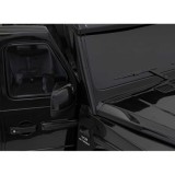 JOKO Elektrické autíčko Mercedes Benz G63 AMG XXL 4x200W 24V, penové kolesá, DVOJMIESTNE kožené sedadlo, Nosnosť 80kg, čierne