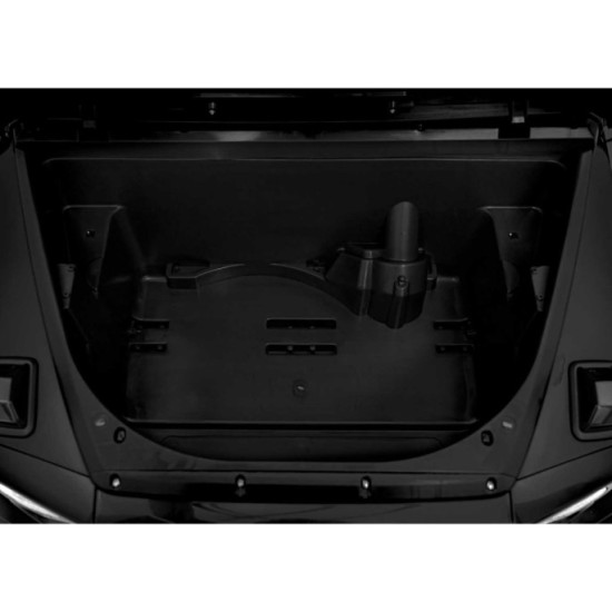 JOKO Elektrické autíčko Mercedes Benz G63 AMG XXL 4x200W 24V, penové kolesá, DVOJMIESTNE kožené sedadlo, Nosnosť 80kg, čierne